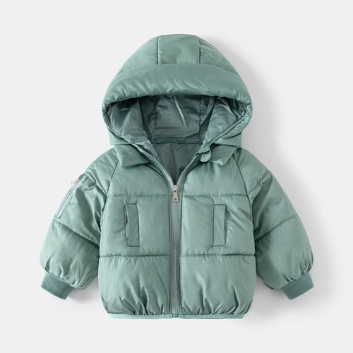 Roupas Infantis De Algodão De Inverno Com Zíper Para Bebê