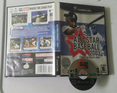 All-star Baseball 2003  / Gamecube & Wii