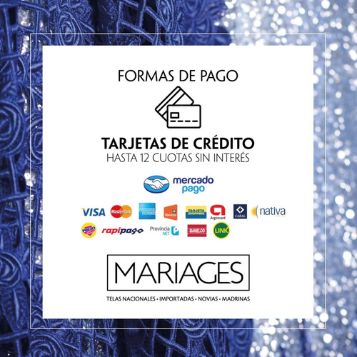 Imagen 5 de 6 de Gasa De Seda Natural Estampada - Importada - Mariages A1