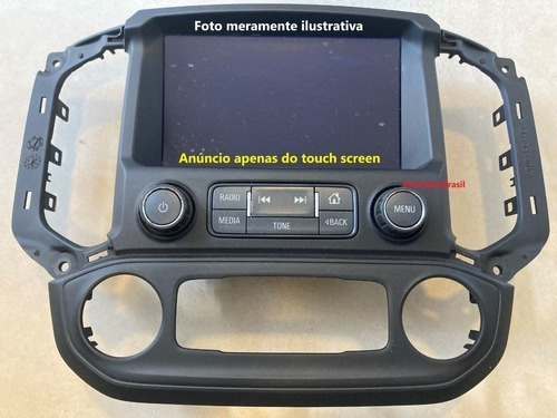 Imagen 5 de 5 de Pantalla Tactil Chevrolet S10 Trailblazer Ltz 2017/2020