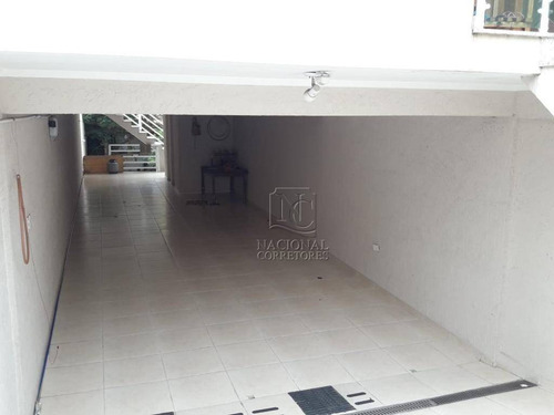 Sobrado Com 3 Dormitórios À Venda, 150 M² Por R$ 780.000,00 - Vila Metalúrgica - Santo André/sp - So1622