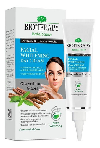 Crema Aclarado Facial Bioherapy 55 Ml.