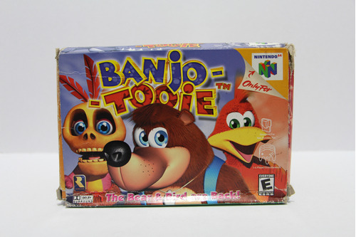 Banjo Tooie Nintendo 64 Con Caja