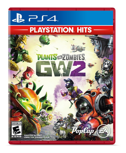 Plants Vs. Zombies: Garden Warfare 2 Ps4 Físico