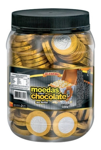 Moedas Chocolate - Pote 690g - Festa