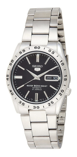 Reloj Hombre Seiko Snke01k1 Automático Pulso Plateado En