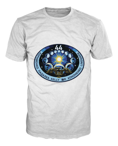 Camiseta Nasa Spacex Misiones Personalizable Moda Geek 50
