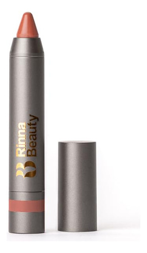 Rinna Beauty - Lapiz Labial Grueso De Larga Duracion, Formul