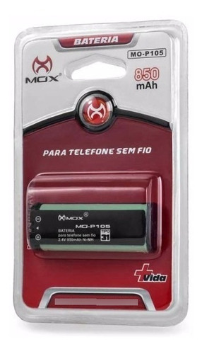 Bateria Mo P105 P Panasonic 2.4 Ghz (2.4v, 850 Mah)