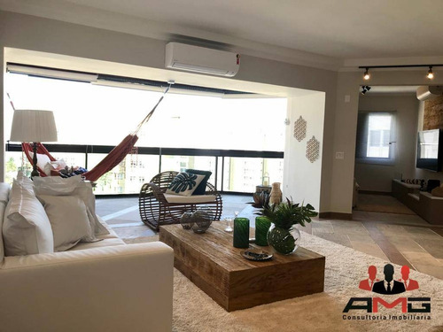 Cobertura Com 5 Dormitórios À Venda, 400 M² Por R$ 5.500.000,00 - Riviera - Módulo 3 - Bertioga/sp - Co0063