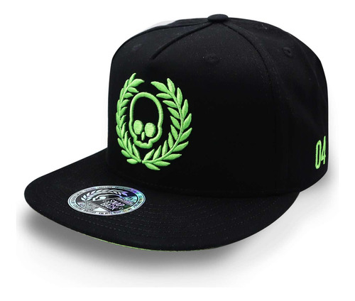 Gorra Antifashion Logo Lemon Negro Unitalla