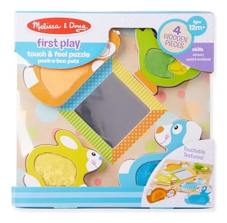 Melissa Y Doug: Rompecabezas Para Niños, Primer Juego