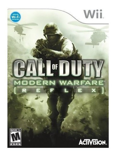 Call Of Duty Modern Warfare Reflex Nintendo Wii Activision