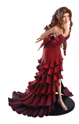 Figura Aeris Gainsbourg Final Fantasy Vii Remake Static Arts