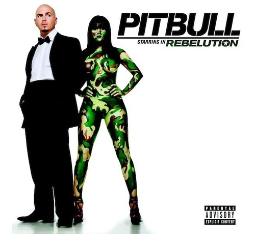 Cd Pitbull Starring In Rebelution ¡nuevo! I Know You Want Me