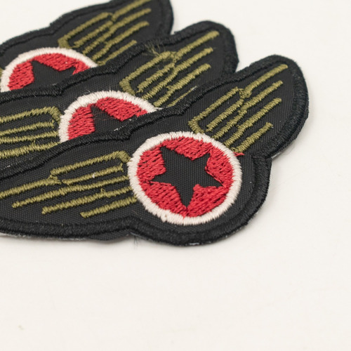 Parche Termoadhesivo Bordada Militar A.422 X3 U. Único