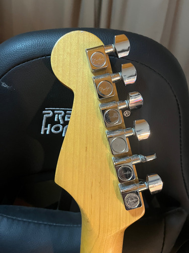 Fender Stratocaster México 2007 Con Pickups Fimarzio Diestro Negro Maple (Usado)