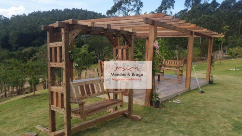 Chácara Com 4 Suítes À Venda, 19600 M² Por R$ 1.500.000 - Morro Grande Da Boa Vista - Bragança Paulista/sp - Ch0002