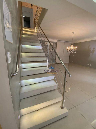 Imagem 19 de 28 de Casa Com 12 Dormitórios Para Alugar, 400 M² Por R$ 18.000,00/mês - Gonzaga - Santos/sp - Ca1337