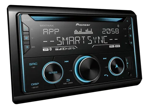Cd Player Pioneer 2 Din Fh-s725bt Bluetooth 4x50w Usb Am/fm