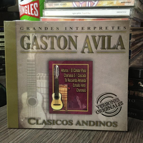 Gastón Ávila - Clásicos Andinos (2016) Versiones Originales