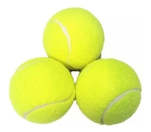 Pelota De Tenis Paquete X 3