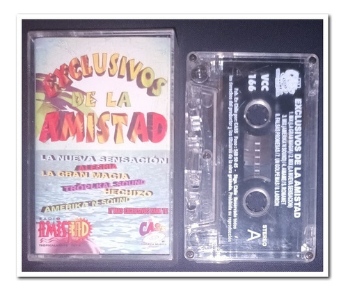 Radio Amistad, Cassette