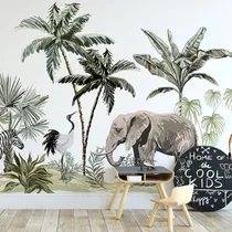 Comprar Vinil Wallpaper Tapiz Para Cuarto Bebé Niños Materiales No Tóxicos Autoadherible Facil Aplicación 4 Colores Disponibles
