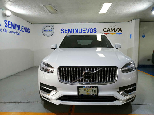 Imagen 8 de 15 de Volvo Xc90 2021 5p Inscription Phev T8 L4/2.0/t Aut