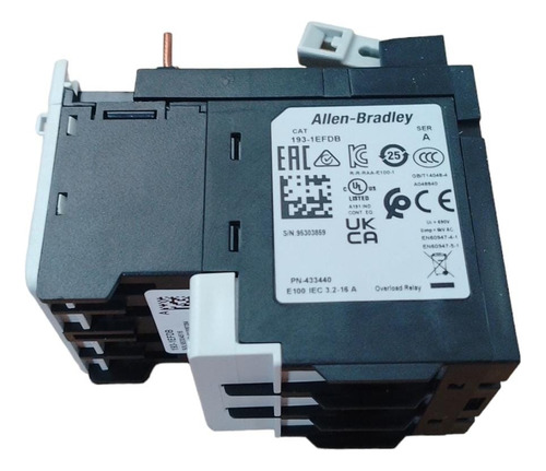 193-1efdb Allen Bradley Electronic Overload Relay