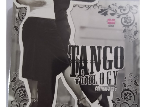 Tangos Muy Exitosos Por Varios Interpretes Álbum 3 Cd Nue 