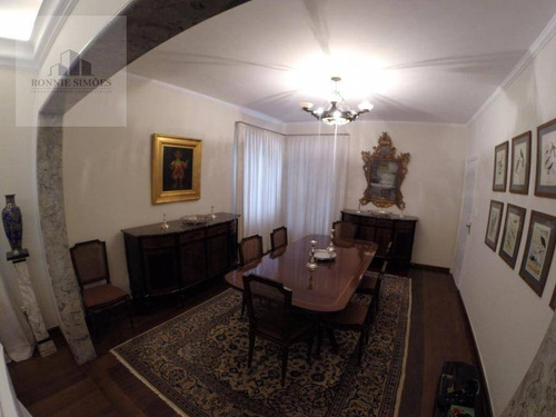 Imagem 6 de 10 de Sobrado Para Alugar Jardim Paulista, 4 Dormitórios, Sendo 3 Suítes, 450 M² - São Paulo/sp - So0231