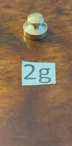 Comprar Peso 2g Em Latão  Balança Antiga Novo Tenho Outros Tamanhos
