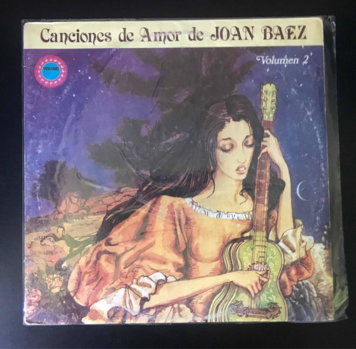 Vinilo Canciones De Amor De Joan Baez Volumen 2 Che Discos