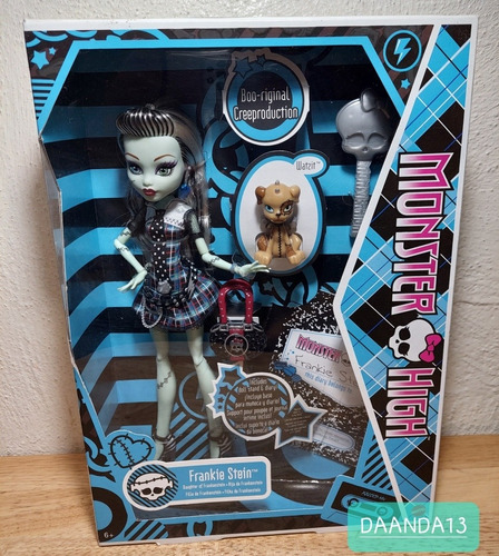 Frankie Stein Basica Creeproduction Monster High