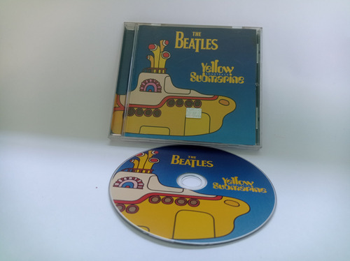 The Beatles Yellow Submarine Soundtrack Cd 