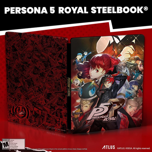 Persona 5 Royal One More Edition Ps5