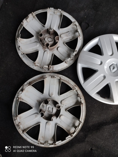 Imagen 10 de 10 de Tazas Originales Renault Megane, Clio , Etc