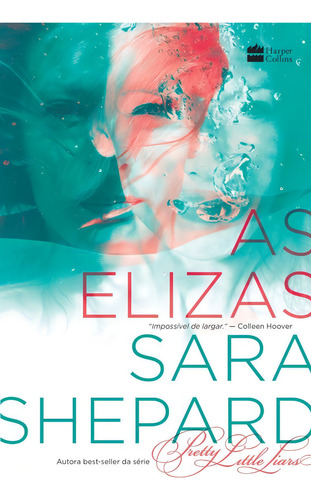 As Elizas, de Shepard, Sara. Editorial HarperCollins, capa mole em português, 2018