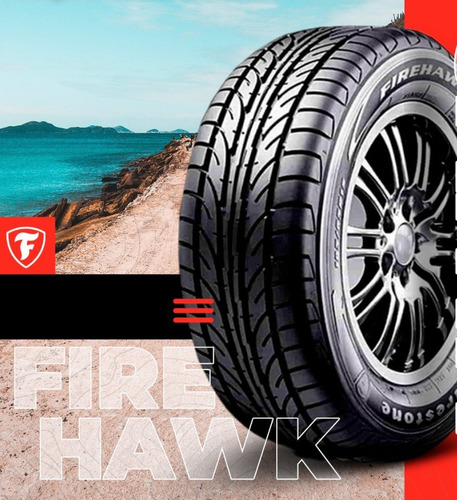 Caucho 195-60-15 Firestone Firehawk V950 