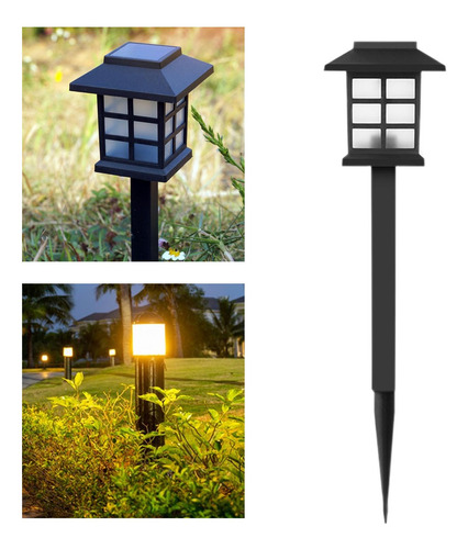 Luces Led Solares Para Caminos, Luces Solares Para Jardín,