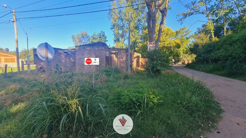 Terreno Con Construccion En Venta | En Esquina | 196 M2 | Gral. Belgrano. Bs.as