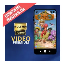 Comprar Video Invitación Animada Cumpleaños De Dino Ranch - Tiziben Dino Ranch