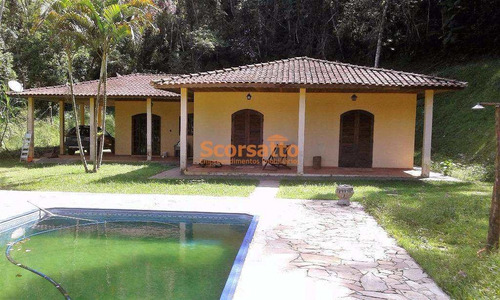Chácara Com 3 Dorms, Jardim Das Palmeiras, Juquitiba - R$ 430 Mil, Cod: 2895 - V2895