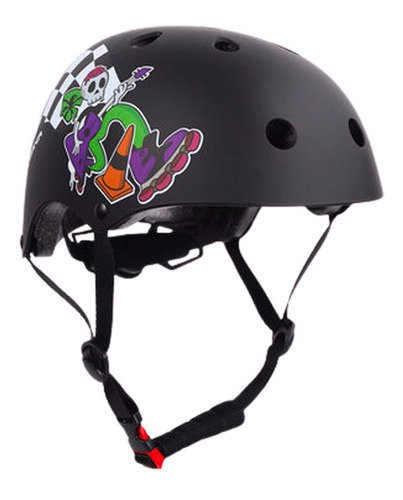 Casco Niños Flying Eagle Rider Negro