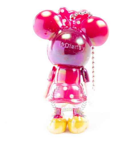 Disney Keysafe Minnie Mouse Metallic Tornasol 3 Golden Toys (Usado)