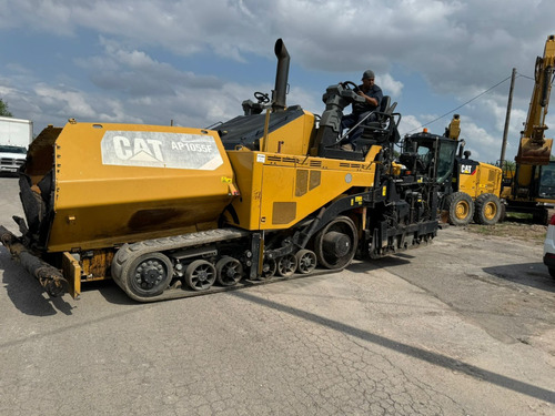  Pavimentadora Caterpillar Ap1055f 2016