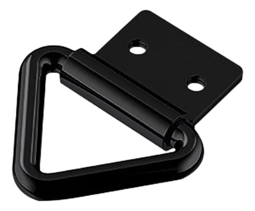 2 Kit De Sujeción Para Carga Pesada Negro 5,65x4,6 Cm