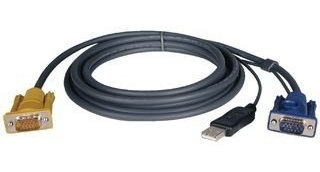 Tripp-lite P776 006 Cable Informatico Kvm 6 Pies