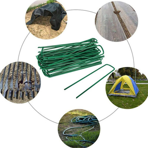 Imagen 11 de 12 de Estacas Para Clavos A Tierra Accesorios Para Tiendas Verde